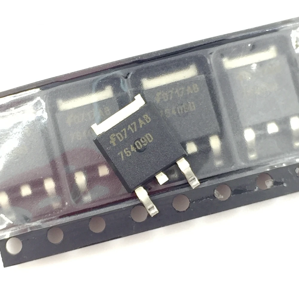 10PCS-1Fot 76409D automotive computer fragile chip patch TO252 package commonly used in triodes | Электронные компоненты и