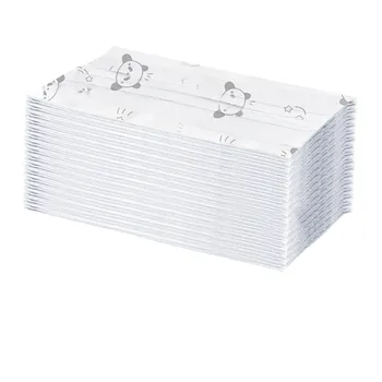 50pc Child Disposable Face Mask Panda Printed Mouth Masks Industrials 3 Layer Ply Earloops Protective Masks Facemaske Mascarilla
50pc Child Disposable Face Mask Panda Printed Mouth Masks Industrials 3 Layer Ply Earloops Protective Masks Facemaske Mascarilla