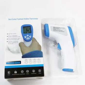 LCD Digital Infrared Thermometer Forehead Ear Adult Infant Fever Measurement Durable And Practical To Use
LCD Digital Infrared Thermometer Forehead Ear Adult Infant Fever Measurement Durable And Practical To Use