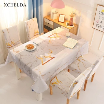 Dining Table Cover Rectangular Carpet Waterproof Modern Grey White Gold Linen Tablecloth Living room Eating Desk Table Cloth
Dining Table Cover Rectangular Carpet Waterproof Modern Grey White Gold Linen Tablecloth Living room Eating Desk Table Cloth