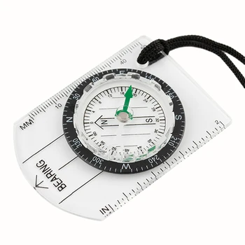 New Professional Mini Compass Map Scale Ruler Multifunctional Equipment Protable Outdoor Hiking Camping Survival Accessory
New Professional Mini Compass Map Scale Ruler Multifunctional Equipment Protable Outdoor Hiking Camping Survival Accessory