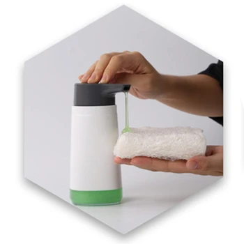 Manual Push 300ml Soap Dispenser Multifunctional Hand Sanitizer Shampoo Shower E5BE
Manual Push 300ml Soap Dispenser Multifunctional Hand Sanitizer Shampoo Shower E5BE