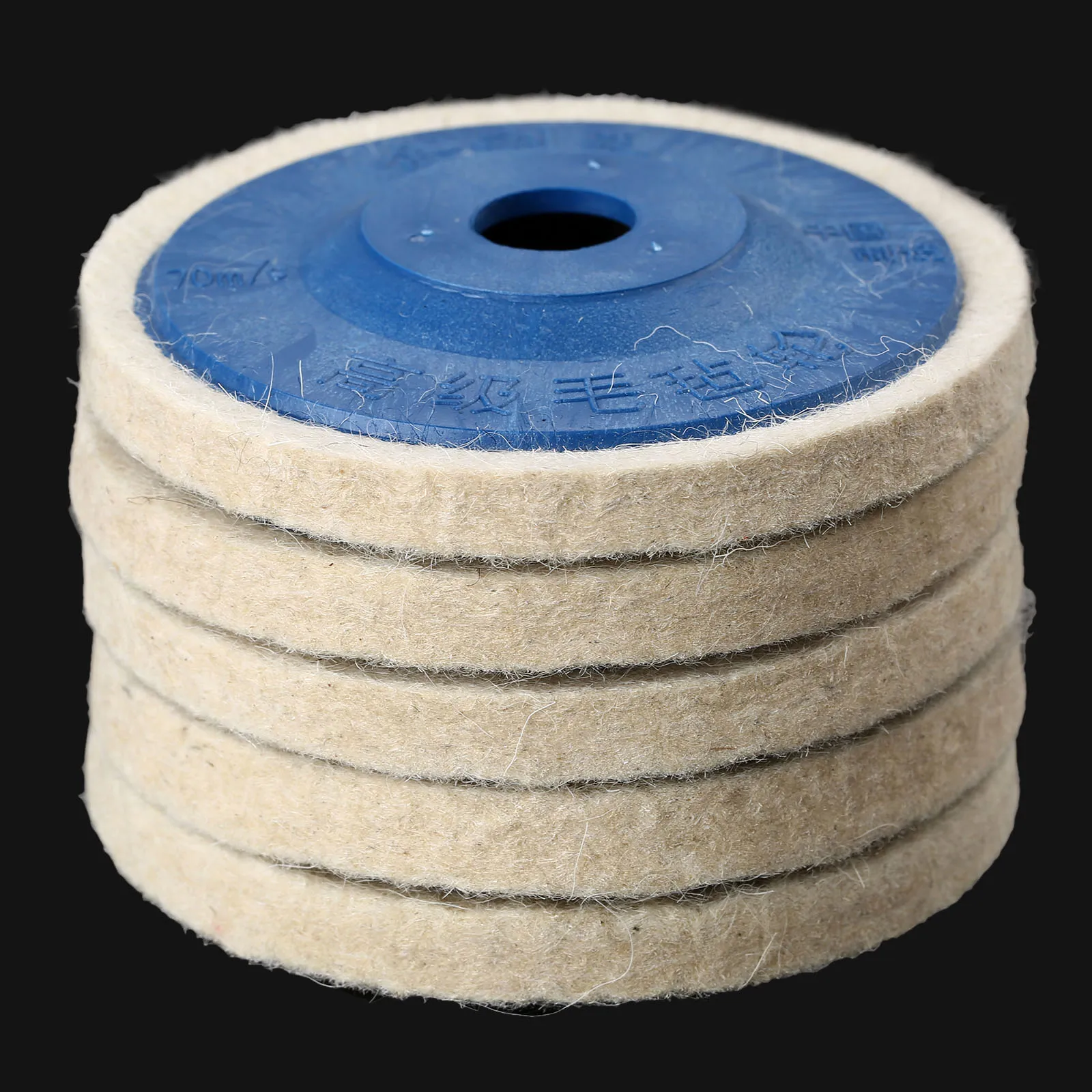 5Pcs 100mm Tool Wool Polishing Wheel Buffing Pad 4 Inch Angle Grinder Wheel Felt Polishing Disc for Metal Marble Glass Ceramics
5Pcs 100mm Tool Wool Polishing Wheel Buffing Pad 4 Inch Angle Grinder Wheel Felt Polishing Disc for Metal Marble Glass Ceramics