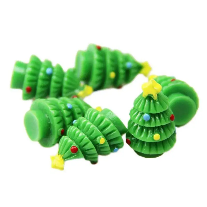 10pcs Mini Animal Miniature Bear Christmas Tree Resin Decoration House Fee Micro-Landscape DIY - Tree
10pcs Mini Animal Miniature Bear Christmas Tree Resin Decoration House Fee Micro-Landscape DIY - Tree