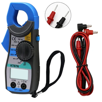 Digital Clamp Multimeter AC/DC Current Voltage KT87N Voltmeter Ammeter Ohmmeter Volt Tester LCD Meter Test Current Clamp
Digital Clamp Multimeter AC/DC Current Voltage KT87N Voltmeter Ammeter Ohmmeter Volt Tester LCD Meter Test Current Clamp
