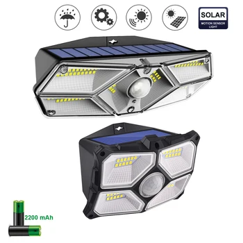 LED Solar Light Outdoors Solar PIR Motion Sensor Lamp IP65 Waterproof Security Wall Lamp Street Light for Home Garden Decoration
LED Solar Light Outdoors Solar PIR Motion Sensor Lamp IP65 Waterproof Security Wall Lamp Street Light for Home Garden Decoration