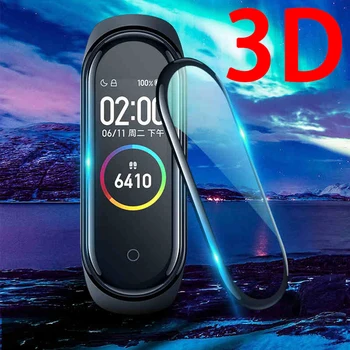 3D Full Cover Screen Protector for Xiaomi Mi Band 4 Soft Protective Film on the Xiomi Band4 M4 Smart Bracelet Not Tempered Glass
3D Full Cover Screen Protector for Xiaomi Mi Band 4 Soft Protective Film on the Xiomi Band4 M4 Smart Bracelet Not Tempered Glass