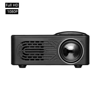 Full HD LED Projecto 1920 X 1080 1080P USB Audio Portable Cinema Projector Home Media Video Player AV Practical Projector
Full HD LED Projecto 1920 X 1080 1080P USB Audio Portable Cinema Projector Home Media Video Player AV Practical Projector