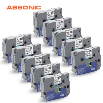 Absonic 10PCS TZe-241 TZ-241 TZ Labels Tapes for Brother TZe Standard Adhesive Tapes Work for P-touch PT-P700 PT-D600 Typewriter
Absonic 10PCS TZe-241 TZ-241 TZ Labels Tapes for Brother TZe Standard Adhesive Tapes Work for P-touch PT-P700 PT-D600 Typewriter