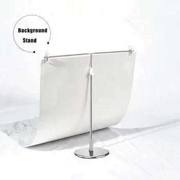프로페셔널 사진 촬영 배경 스탠드, 스튜디오 촬영 화장품 반지 액세서리 상품 이미지