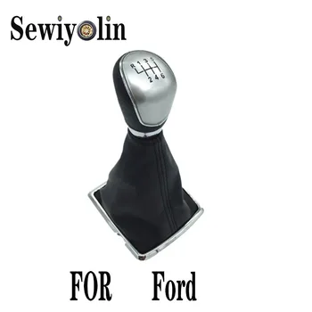 Gear Shift Knob Gaiter Boot Lever Stick Handle Head Cover 5 6 Speed Car Style Accessories for Ford Focus MK2 Fiesta Kuga Fd2 
Gear Shift Knob Gaiter Boot Lever Stick Handle Head Cover 5 6 Speed Car Style Accessories for Ford Focus MK2 Fiesta Kuga Fd2