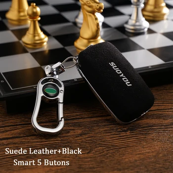 Hot sale Suede Leather Car key case Set Cover For Land Rover Jaguar XE XJ XJL XF C-X16 V12 Guitar F X Typ X-TY key fob 5 buttons
Hot sale Suede Leather Car key case Set Cover For Land Rover Jaguar XE XJ XJL XF C-X16 V12 Guitar F X Typ X-TY key fob 5 buttons