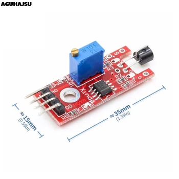 Smart Electronics 4pin KEYES KY-036 Human Body Touch Sensor Module for Arduino Diy Starter Kit KY036
Smart Electronics 4pin KEYES KY-036 Human Body Touch Sensor Module for Arduino Diy Starter Kit KY036