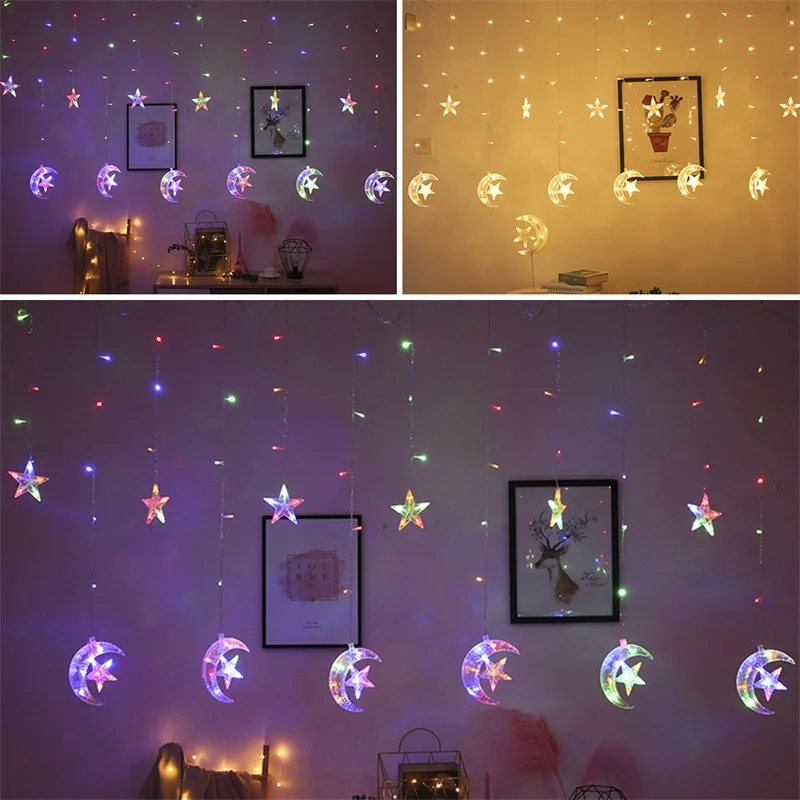 2M LED Christmas Fairy String Lights Remote Control USB New Year Garland Curtain Lamp Holiday Decoration For Home Bedroom Window
2M LED Christmas Fairy String Lights Remote Control USB New Year Garland Curtain Lamp Holiday Decoration For Home Bedroom Window
