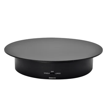 2 Speeds Electric Rotating Jewelry Display Stand Jewelry Organizer Photography Display Base USB Interface Rotating Turntable
2 Speeds Electric Rotating Jewelry Display Stand Jewelry Organizer Photography Display Base USB Interface Rotating Turntable