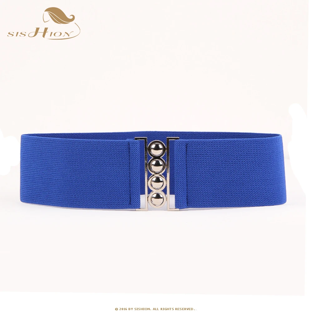 SISHION 2022 New Fashion Elastic Waist Belts for Women VB0004 Black White Rose Coffee Ceinture Femme Corset Waistband 
SISHION 2022 New Fashion Elastic Waist Belts for Women VB0004 Black White Rose Coffee Ceinture Femme Corset Waistband