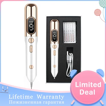 9 Levels Laser Plasma Pen Skin Care Point LCD Pen Mole Removal Dark Spot Skin Freckle Tag Wart Tattoo Removal Tool Beauty Care
9 Levels Laser Plasma Pen Skin Care Point LCD Pen Mole Removal Dark Spot Skin Freckle Tag Wart Tattoo Removal Tool Beauty Care