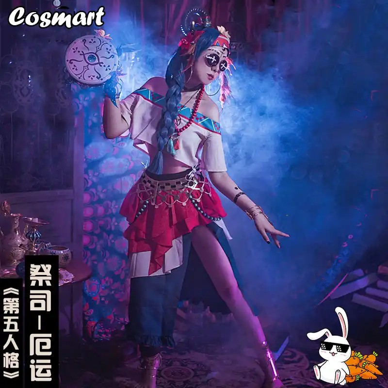 Game Identity V Fiona Gilman Cosplay Costume Halloween Costumes For Women New 19 Aliexpress