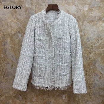 Tassel Wool Jackets 2019 Autumn Winter Coats Women Hand Made Beading Long Sleeve Casual Vintage Woolen Coats Ladies Outerwear
Tassel Wool Jackets 2019 Autumn Winter Coats Women Hand Made Beading Long Sleeve Casual Vintage Woolen Coats Ladies Outerwear