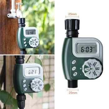 Digital Electronic Hose Sprinkler Water Timer Garden Irrigation Controller Large LCD Screen Timer
Digital Electronic Hose Sprinkler Water Timer Garden Irrigation Controller Large LCD Screen Timer