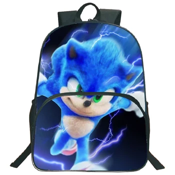 Hot 16Inch Sonic Backpack for Children Pop Cartoon Sonic Printing School Bag Boys Girls Daily Rucksack Laptop Backpack
Hot 16Inch Sonic Backpack for Children Pop Cartoon Sonic Printing School Bag Boys Girls Daily Rucksack Laptop Backpack