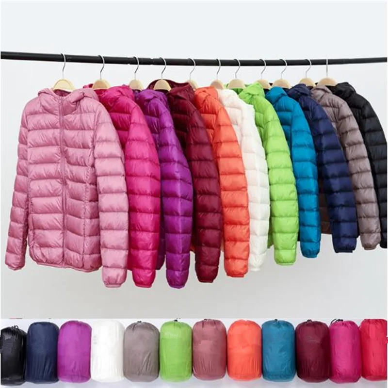 2019 New style Fashion Women 90% White duck down Jacket/Female High quality Super light thin hoodie Slim Down jacket Tops S-3XL
2019 New style Fashion Women 90% White duck down Jacket/Female High quality Super light thin hoodie Slim Down jacket Tops S-3XL
