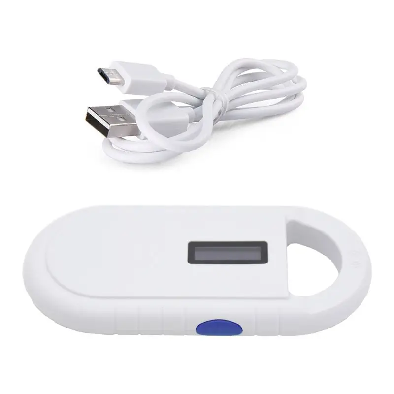 Pet Certificate Handheld Card Reader ID Chip Scanner Animal Identity Tag Readers
Pet Certificate Handheld Card Reader ID Chip Scanner Animal Identity Tag Readers