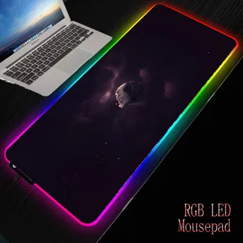 Mairuige Star War RGB Large Gaming Mouse Pad Gamer Led Computer pad Big Mat with Backlight for Keyboard Desk DIY
Mairuige Star War RGB Large Gaming Mouse Pad Gamer Led Computer pad Big Mat with Backlight for Keyboard Desk DIY