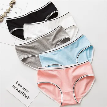 Girl Casual Briefs Sexy Lingerie Female Underpants Ladies Panty Women Cotton Underwear
Girl Casual Briefs Sexy Lingerie Female Underpants Ladies Panty Women Cotton Underwear