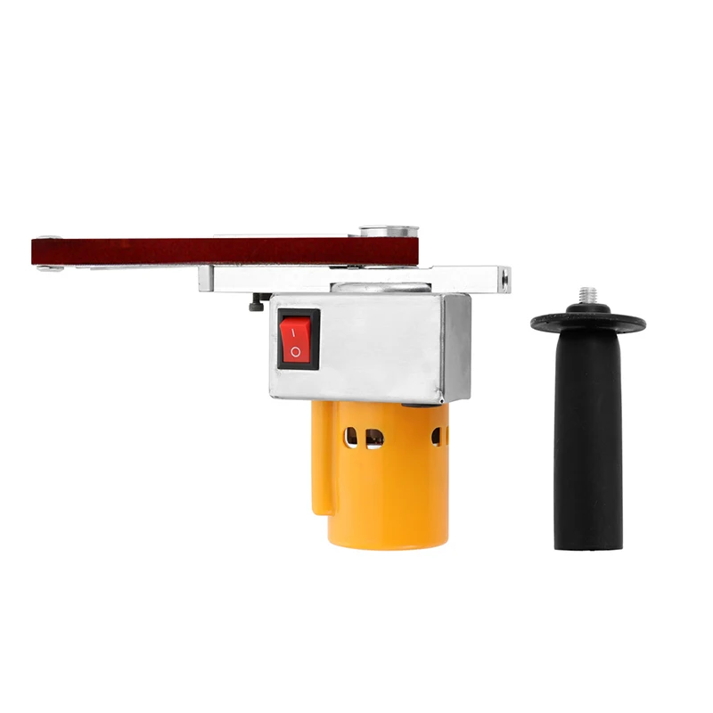 Portable Electric Belt Angle Grinder Sander Handheld Grinding Polishing Machine
Portable Electric Belt Angle Grinder Sander Handheld Grinding Polishing Machine