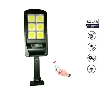 Upgraded 120 leds LED Solar Power Street Light PIR Motion Sensor Lamps With Controller Waterproof Outdoor Lamp 3 modes emergency
Upgraded 120 leds LED Solar Power Street Light PIR Motion Sensor Lamps With Controller Waterproof Outdoor Lamp 3 modes emergency