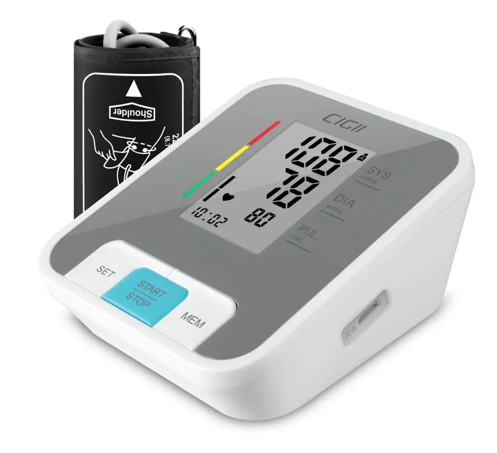 YAGEN NEW High Quality Home health care Pulse measurement tool Portable LCD digital Upper Arm Blood Pressure Monitor Tonometer
YAGEN NEW High Quality Home health care Pulse measurement tool Portable LCD digital Upper Arm Blood Pressure Monitor Tonometer