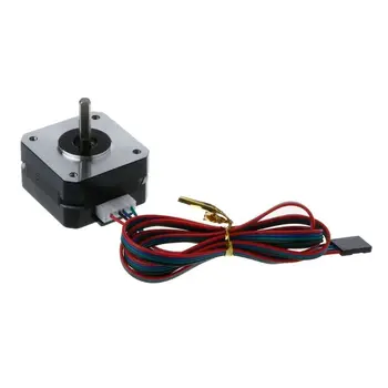 2pcs 12V Stepper Motor+Cable 1 Meter 42x42x23mm Durable For 3D Printer Extruder
2pcs 12V Stepper Motor+Cable 1 Meter 42x42x23mm Durable For 3D Printer Extruder