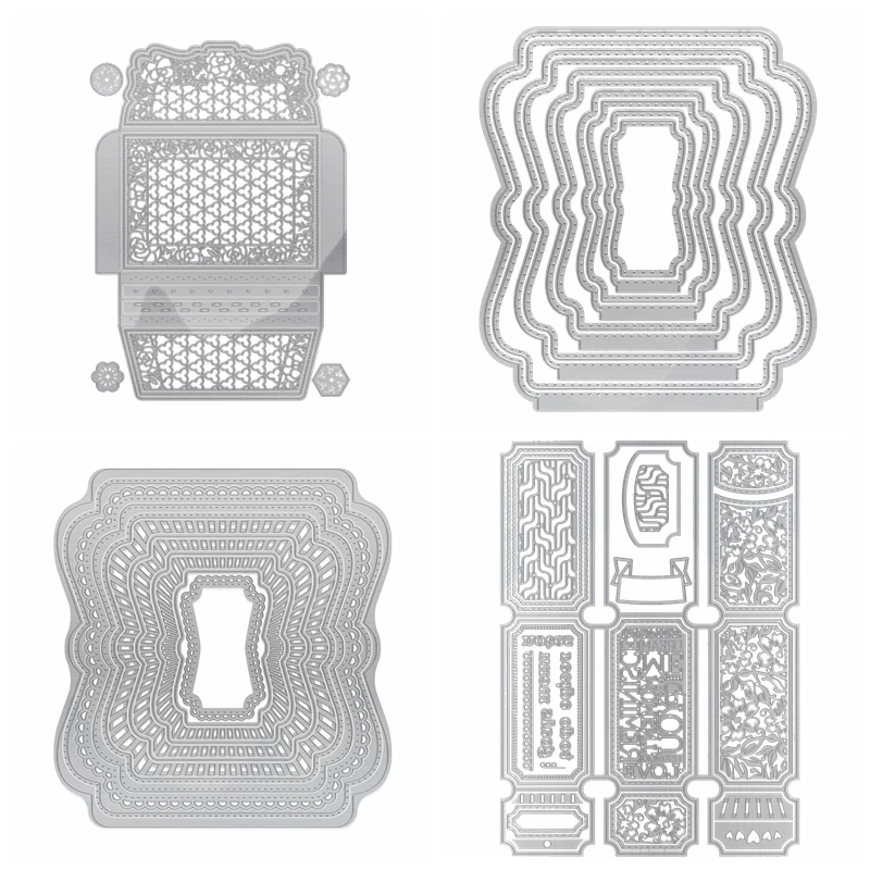 Metal Cutting Dies Irregular Lace Frame Menu DIY Crafts Paper Card Photo Making Scrapbooking Supplies New Die Cut 2019
Metal Cutting Dies Irregular Lace Frame Menu DIY Crafts Paper Card Photo Making Scrapbooking Supplies New Die Cut 2019