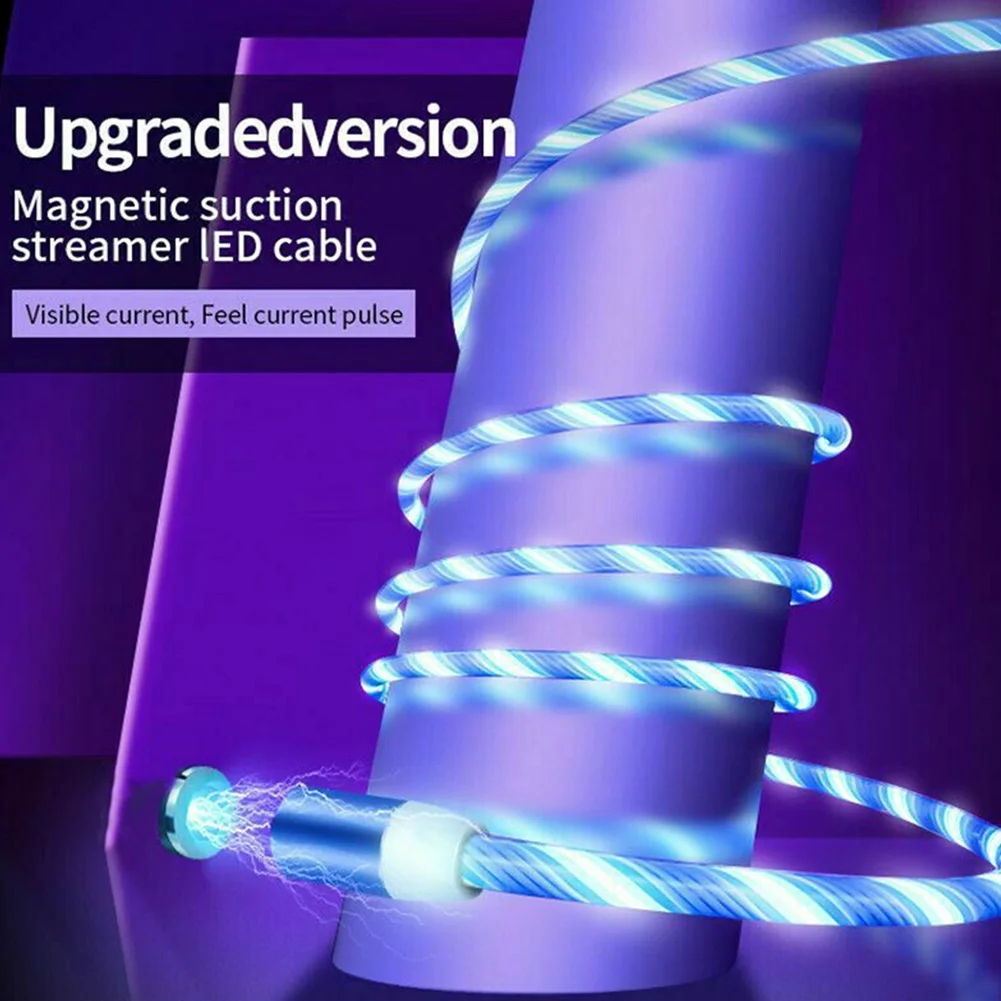 Led Line Portable Fast Charge 3 In 1 Data Transmission Home Anti Corrosion Universal 360 Degree Rotation Charging Cable Magnetic
Led Line Portable Fast Charge 3 In 1 Data Transmission Home Anti Corrosion Universal 360 Degree Rotation Charging Cable Magnetic