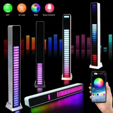 RGB LED Pickup Rhythm Light Colorful Music Ambient Sound Control LED Light USB Lamp For Bar Car Home Decoration
RGB LED Pickup Rhythm Light Colorful Music Ambient Sound Control LED Light USB Lamp For Bar Car Home Decoration