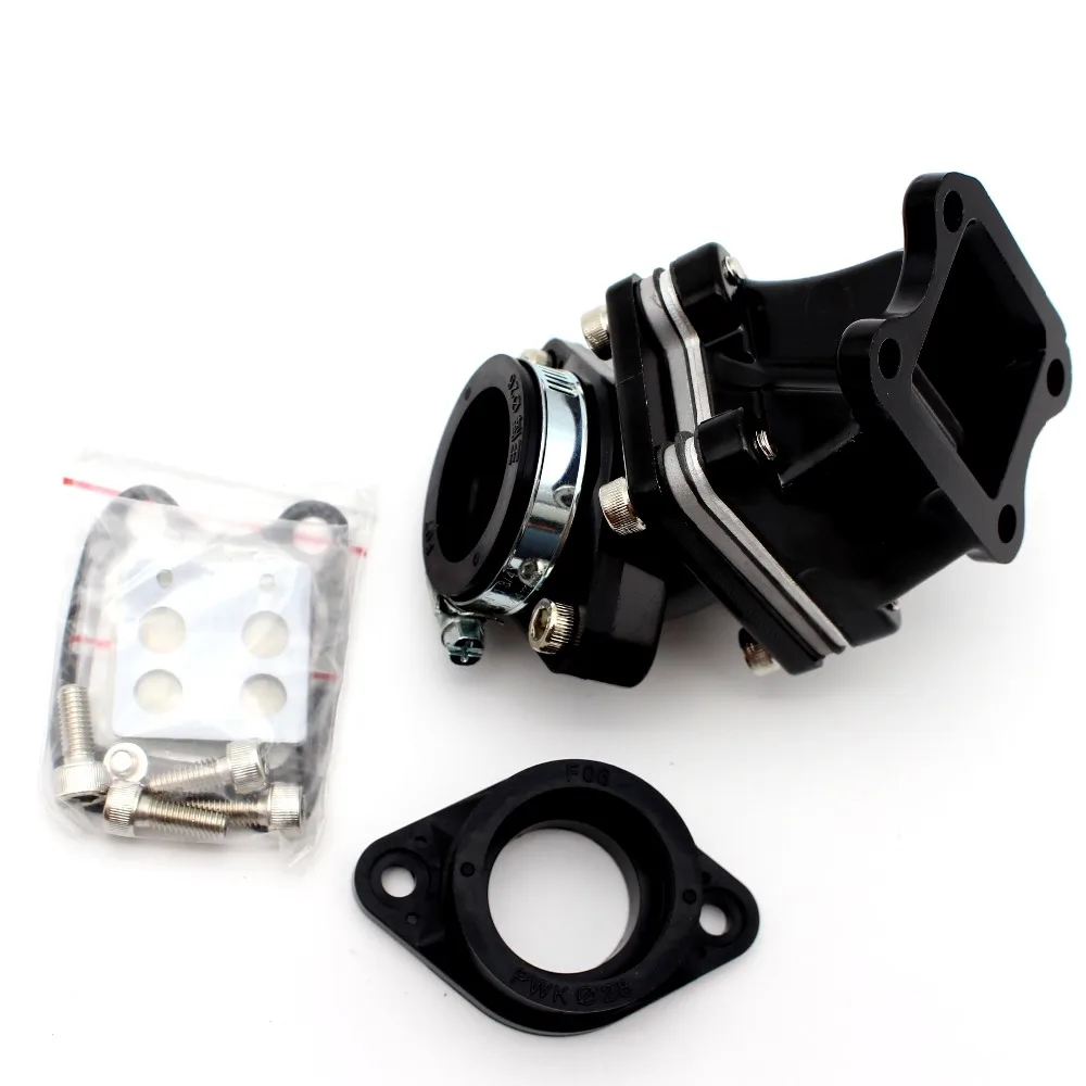 Intake manifold for Dio 50 Af 18 28 racing 26mm - 28mm tuning upgrade engine and engine parts
Intake manifold for Dio 50 Af 18 28 racing 26mm - 28mm tuning upgrade engine and engine parts