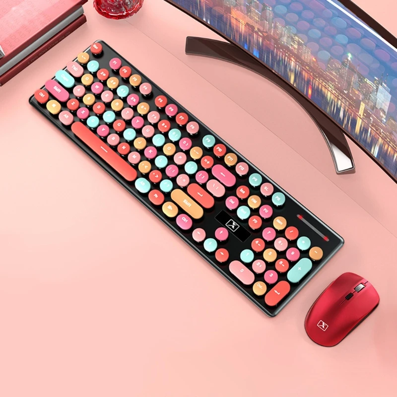 Wireless Keyboard and Mouse Set Silent Desktop Computer Laptop Keypad Business Office Home Mute Mice Keyboard 
Wireless Keyboard and Mouse Set Silent Desktop Computer Laptop Keypad Business Office Home Mute Mice Keyboard