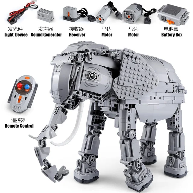 DHL Yeshin 7107 Star Plan Toys The Remote Control Elephant Set Creative Building Blocks Bricks Electric Kits Kids Christmas Gift
DHL Yeshin 7107 Star Plan Toys The Remote Control Elephant Set Creative Building Blocks Bricks Electric Kits Kids Christmas Gift