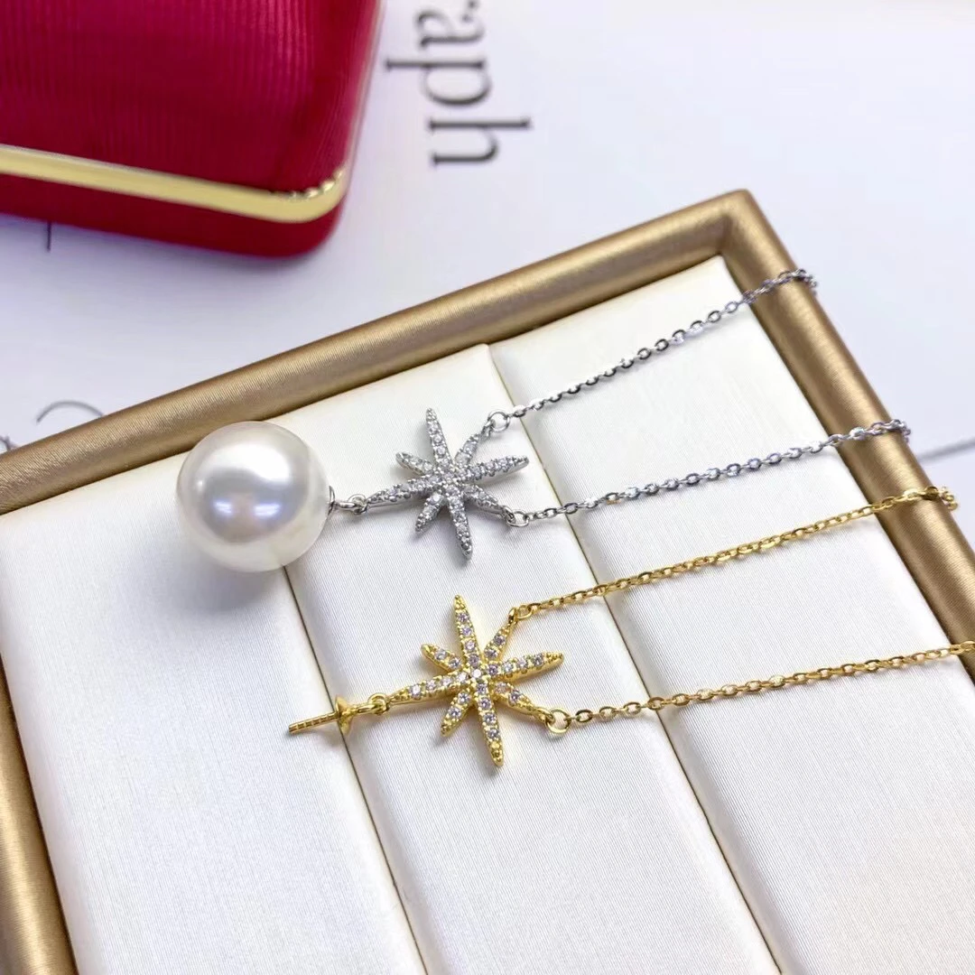 Новое поступление, фурнитура для ожерелья из стерлингового серебра S925, фурнитура для изготовления ювелирных изделий своими руками
Новое поступление, фурнитура для ожерелья из стерлингового серебра S925, фурнитура для изготовления ювелирных изделий своими руками