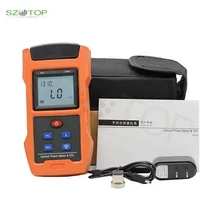 TL563 New 2-in-1 Multifunctional Optical Power Meter OPM Visual Fault Locator Fiber Optic Tester 1mw/10mw/20mw/30mw
TL563 New 2-in-1 Multifunctional Optical Power Meter OPM Visual Fault Locator Fiber Optic Tester 1mw/10mw/20mw/30mw