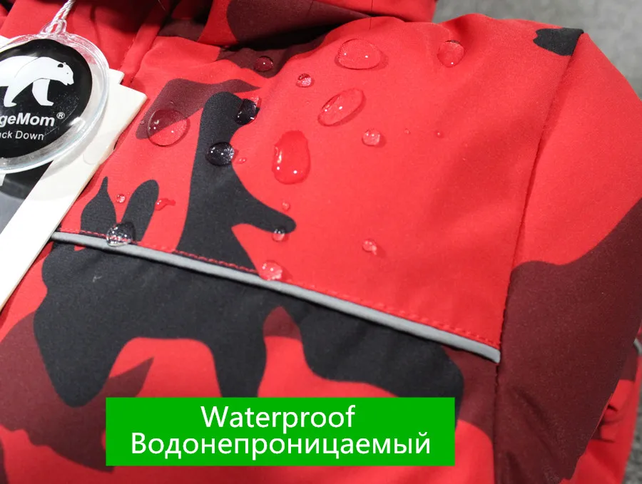 brand Orangemom official store Childrens Clothing ,winter 90% down jacket for girls boys snow wear ,baby kids coats jumpsuit