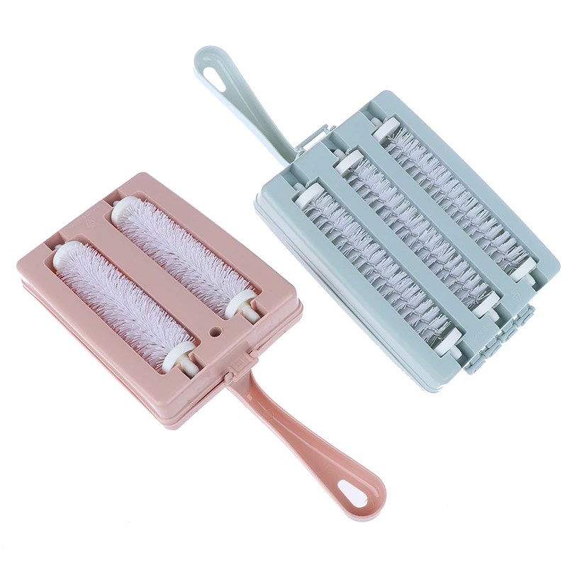 Creative Carpet Brush Sweeper Handheld Sofa Bed Pet Hair Debris Crumb Dirt Fur Cleaner Roller Home Cleaning Tools
Creative Carpet Brush Sweeper Handheld Sofa Bed Pet Hair Debris Crumb Dirt Fur Cleaner Roller Home Cleaning Tools