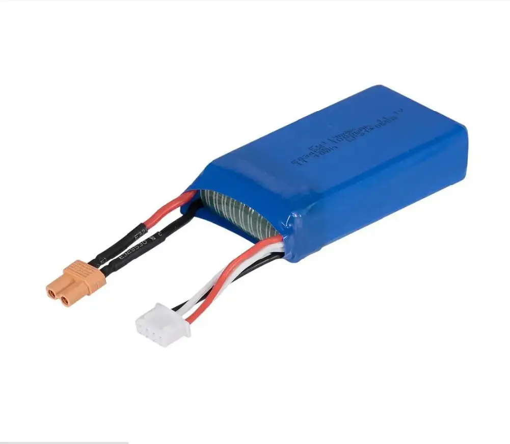 QDCITT Batteria al litio XK X450 VTOL RC per aeroplani fissi 3S 11,1 V 1000 mAh 20 C L-iP-o QDCITT Batteria al litio XK X450 VTOL RC per aeroplani fissi 3S 11,1 V 1000 mAh 20 C L-iP-o