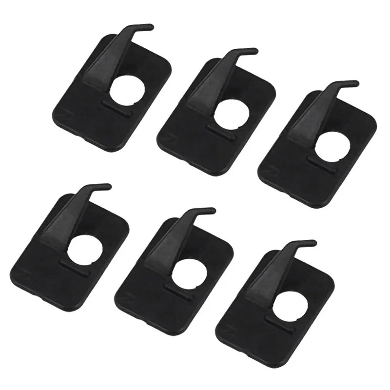 6PCS Portable Arrow Rest Plastic Right Hand Archery Shooting Hunting Recurve Bow Self Adhesive Accessories
6PCS Portable Arrow Rest Plastic Right Hand Archery Shooting Hunting Recurve Bow Self Adhesive Accessories