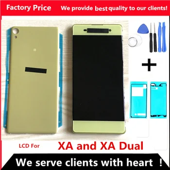 Original 5.0'' LCD For Sony Xperia XA F3111 F3113 F3115 LCD Display with touch Screen display Digitizer Assembly LCD with frame 
Original 5.0'' LCD For Sony Xperia XA F3111 F3113 F3115 LCD Display with touch Screen display Digitizer Assembly LCD with frame