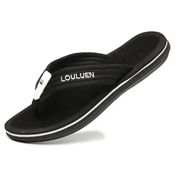 Summer Outdoor comfort Slippers Men Flip Flops male Slippers Beach Sandals Slides Antiskid Shoes Casual slides Мужские сандалии 
Summer Outdoor comfort Slippers Men Flip Flops male Slippers Beach Sandals Slides Antiskid Shoes Casual slides Мужские сандалии