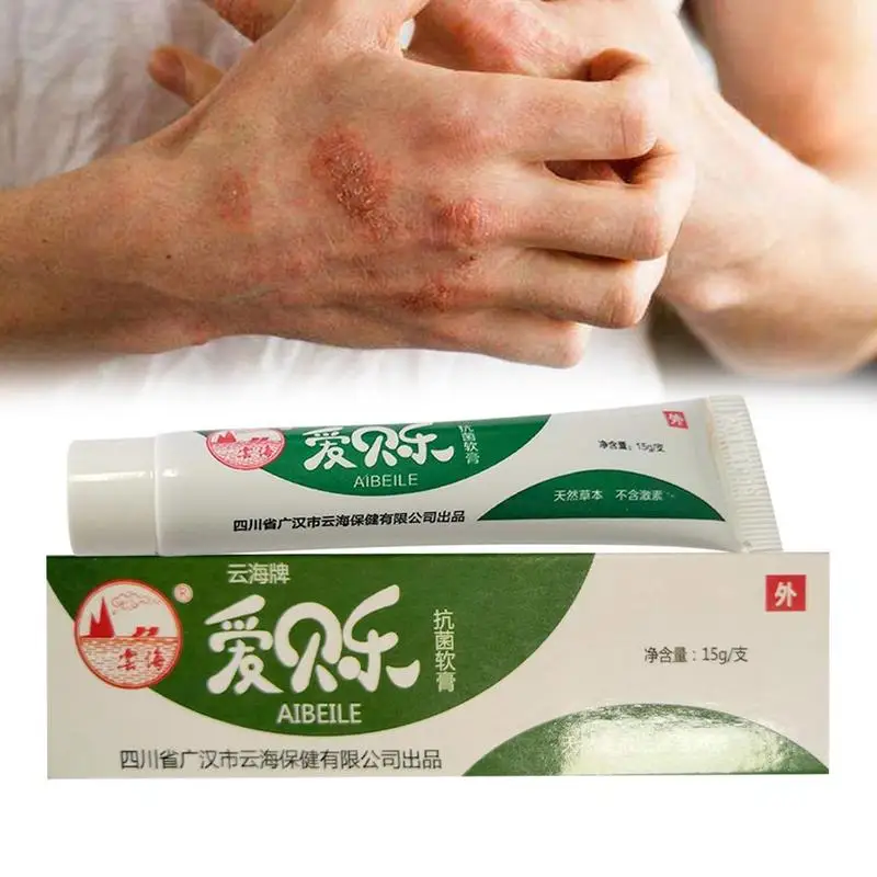 Psoriasis Dermatitis Itching Repair Body Eczema Antibacterial Cream Body Cream Skin Care
Psoriasis Dermatitis Itching Repair Body Eczema Antibacterial Cream Body Cream Skin Care