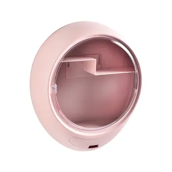 Wall-mounted Makeup Holder Round Cosmetic Storage Box Jewelry Organizer for Toner Cream Shelf Self-adhesive Makeup Storage
Wall-mounted Makeup Holder Round Cosmetic Storage Box Jewelry Organizer for Toner Cream Shelf Self-adhesive Makeup Storage