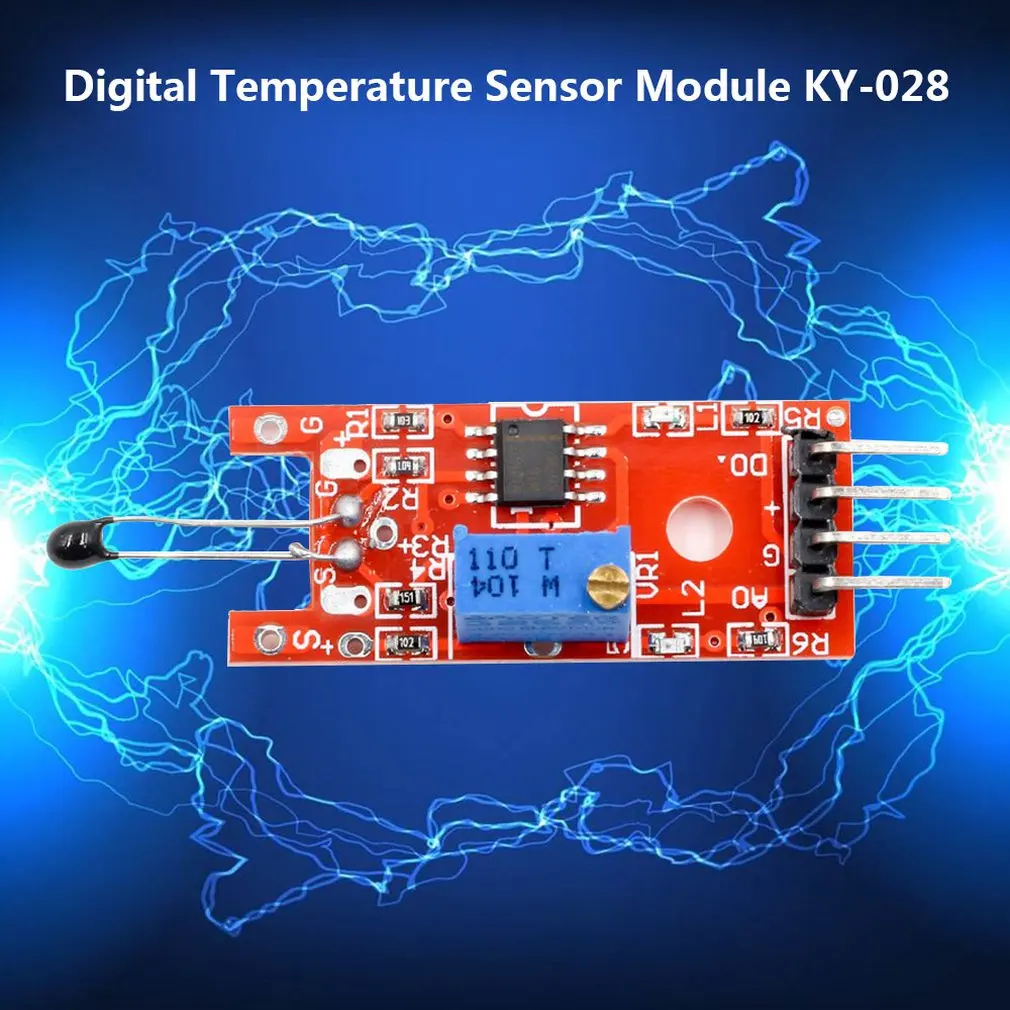 Digital Temperature Sensor Module Ky-028 for a Accessories Highly Sensitive ACEHE Point & Shoot Cameras